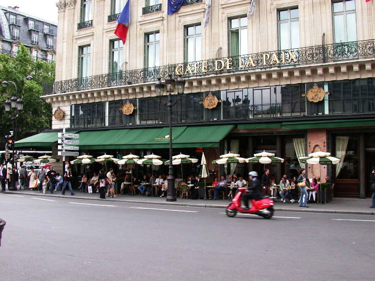12. Cafe de la Paix, Paris